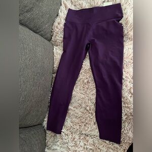 FABLETICS size large purple leggings